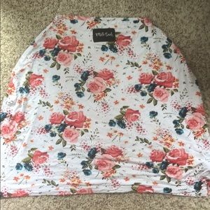 Milk snob car seat cover canopy